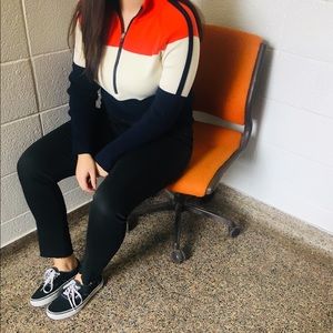 *Bright Ralph Lauren half zip Sweater*